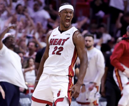  巴特勒47分热火加时力克尼克斯  