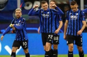  亚特兰大逆转国米，保留欧冠希望  