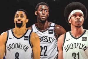  篮网交易杜兰特换来三名潜力新秀  